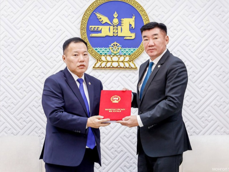 Төрийн нууцын тухай хуулийн төслийг өргөн мэдүүлэв